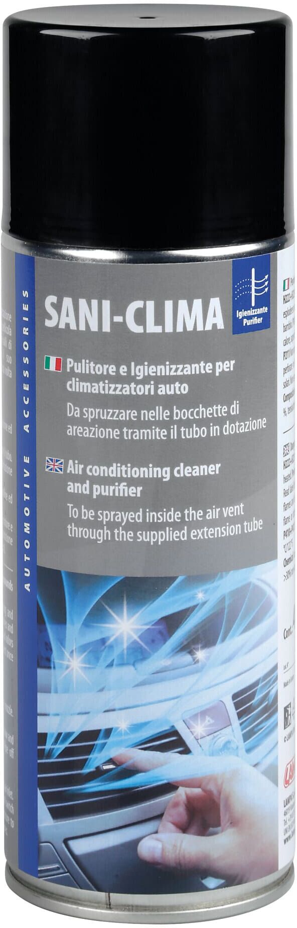 Sani-Clima, pulitore e igienizzante per climatizzatori 400 ml