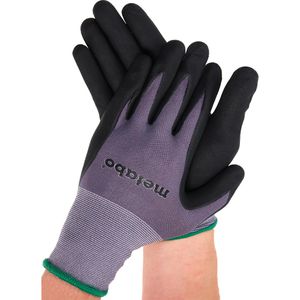 Metabo Arbeitshandschuhe M2, 623760000, Nitril-PU-Beschichtung, grau, Größe 10 / XL