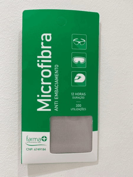 Outras Marcas Pano Microfibra Anti Embaciamento