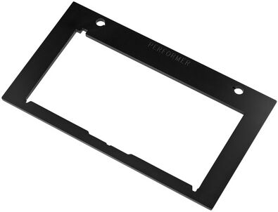 Magma Faceplate Performer Schwarz