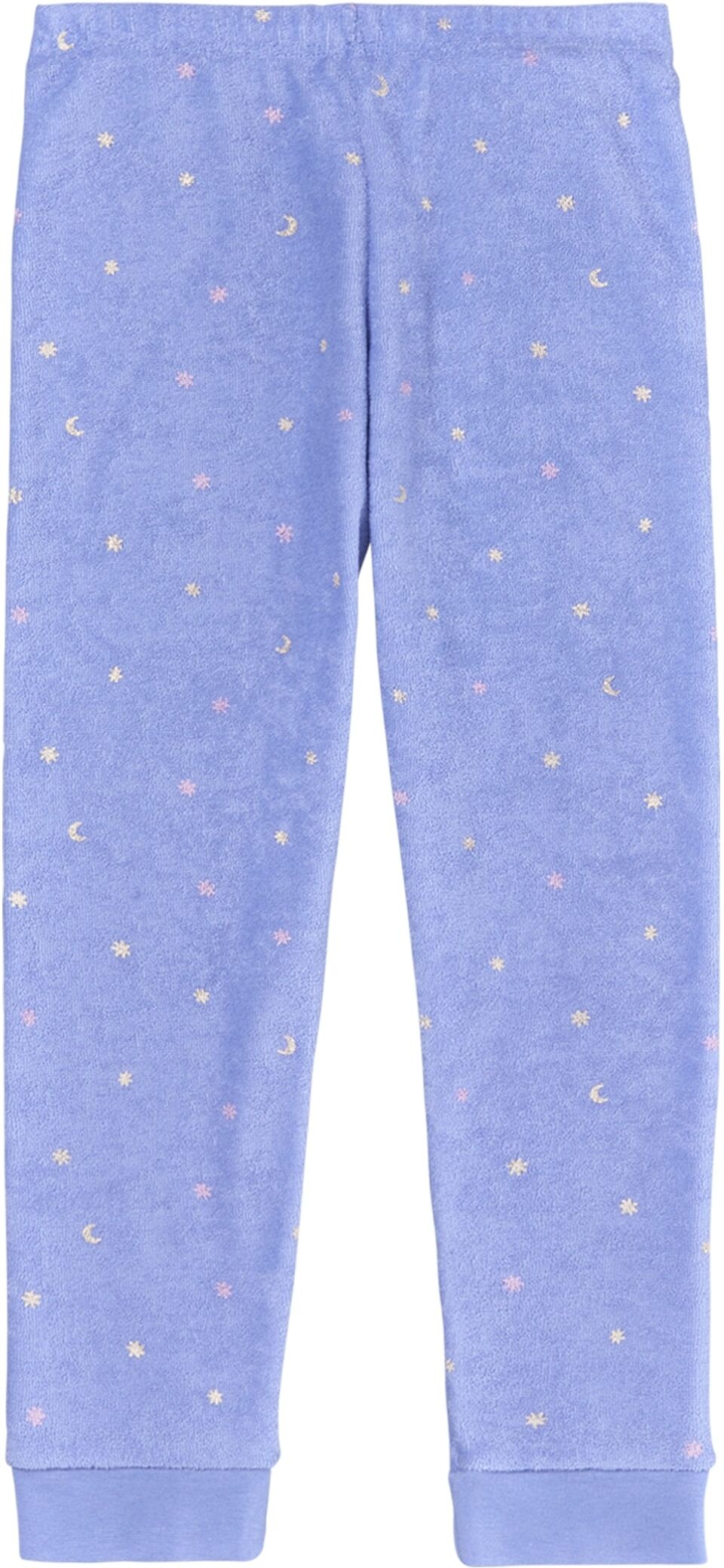 Schlafanzug SCHIESSER "Girls World", Herren, Gr. 92, lila (flieder), Single Jersey, Obermaterial: 80% Baumwolle, 20% Polyester, gemustert, bequem lang, Rundhals, angesetztes Bündchen, Homewear-Sets Schlafanzug, mit komfortablen Bündchenabschlüssen flieder