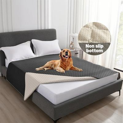 Uplift Picks ShieldPaw Waterproof Pet Blanket And Furniture Protector Cover black 75x180cm