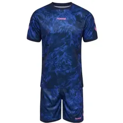 hummel Blaze Club 26 Graphic Set - marine/dazzling blue - M