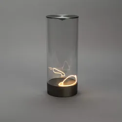 Edison L USB-LED-Tischleuchte anthrazit