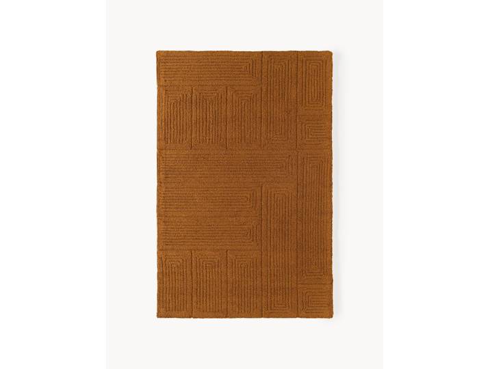 Tapis en laine tuftée main Alexia