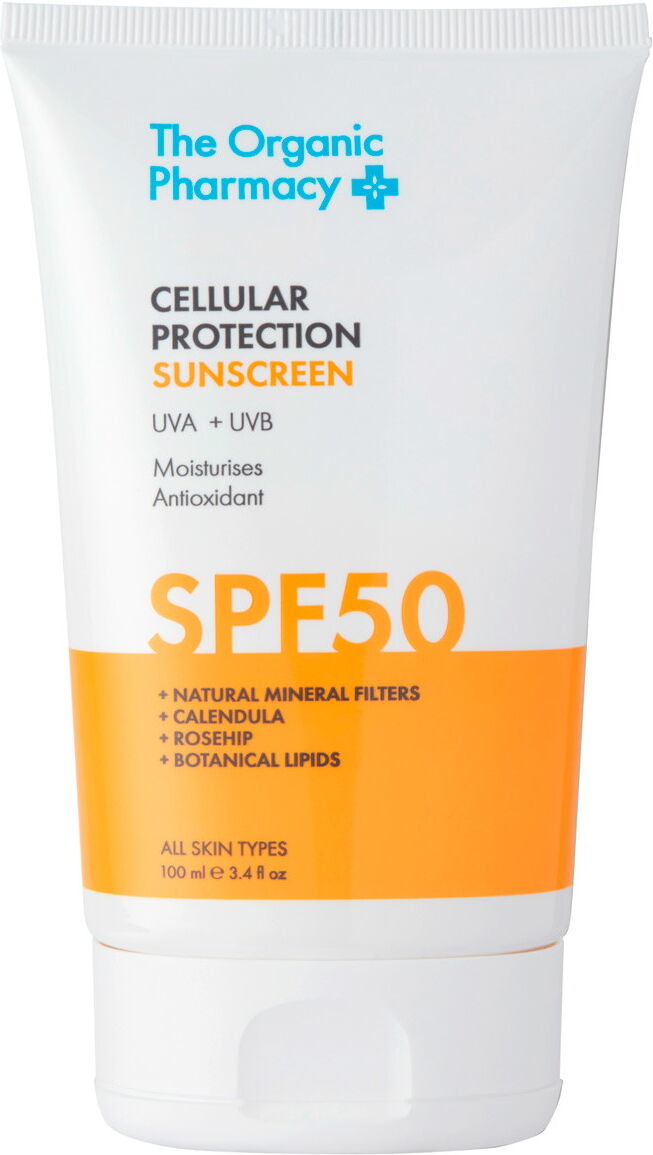 100ml The Organic Pharmacy Cellular Protection Sunscreen SPF 50