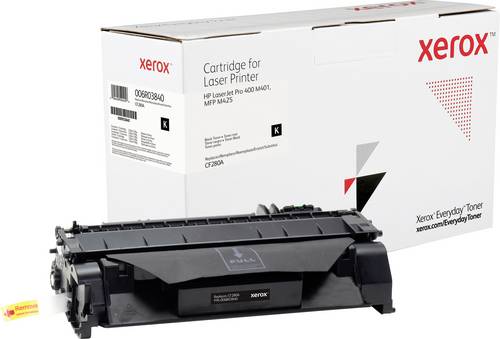 Xerox Toner ersetzt HP 80A, CF280A Kompatibel Schwarz 2700 Seiten Everyday Toner 006R03840