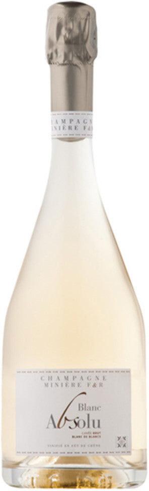 Champagne Brut Blanc de Blancs 'Blanc Absolu' Miniere F&R