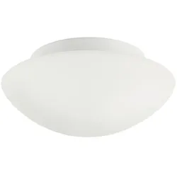 Nordlux Deckenleuchte UFO MAXI 1 Wandleuchte, 30cm, E27, IP44, weiß NORD-25626001