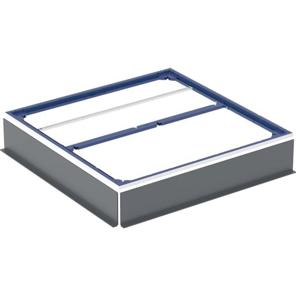 Geberit Duofix Installationsrahmen für Duschfläche 120 cm, für zehn Füße: 120x120cm,, 551526001 551526001