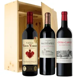 Geschenkset - Saint-Émilion Grand Cru -3 Fl. - 2.25L