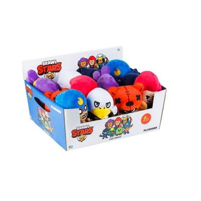 Brawl Stars Plüschfiguren sortiert 16,5 cm