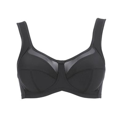 Entlastungs-BH ANITA "Komfort BH Clara", Damen, Gr. 85, Cup D, schwarz, Obermaterial: 85% Polyamid PA. 15% Elasthan EL., BHs Entlastungs-BH