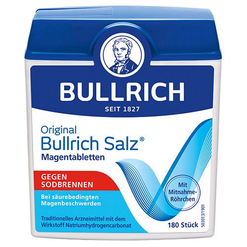 Bullrich Salz Tabletten 180 St