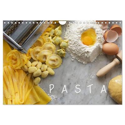 PASTA (Wall Calendar 2027 DIN A4 landscape), CALVENDO 12 Month Wall Calendar
