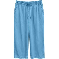 Mazine, Damen, Outdoorhose, Women's Wide Leg Tencel Elastic (S), Blau