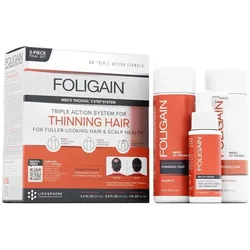 Foligain, Haarmaske, Travel Anti-Hair Loss Triple Action (230 ml)