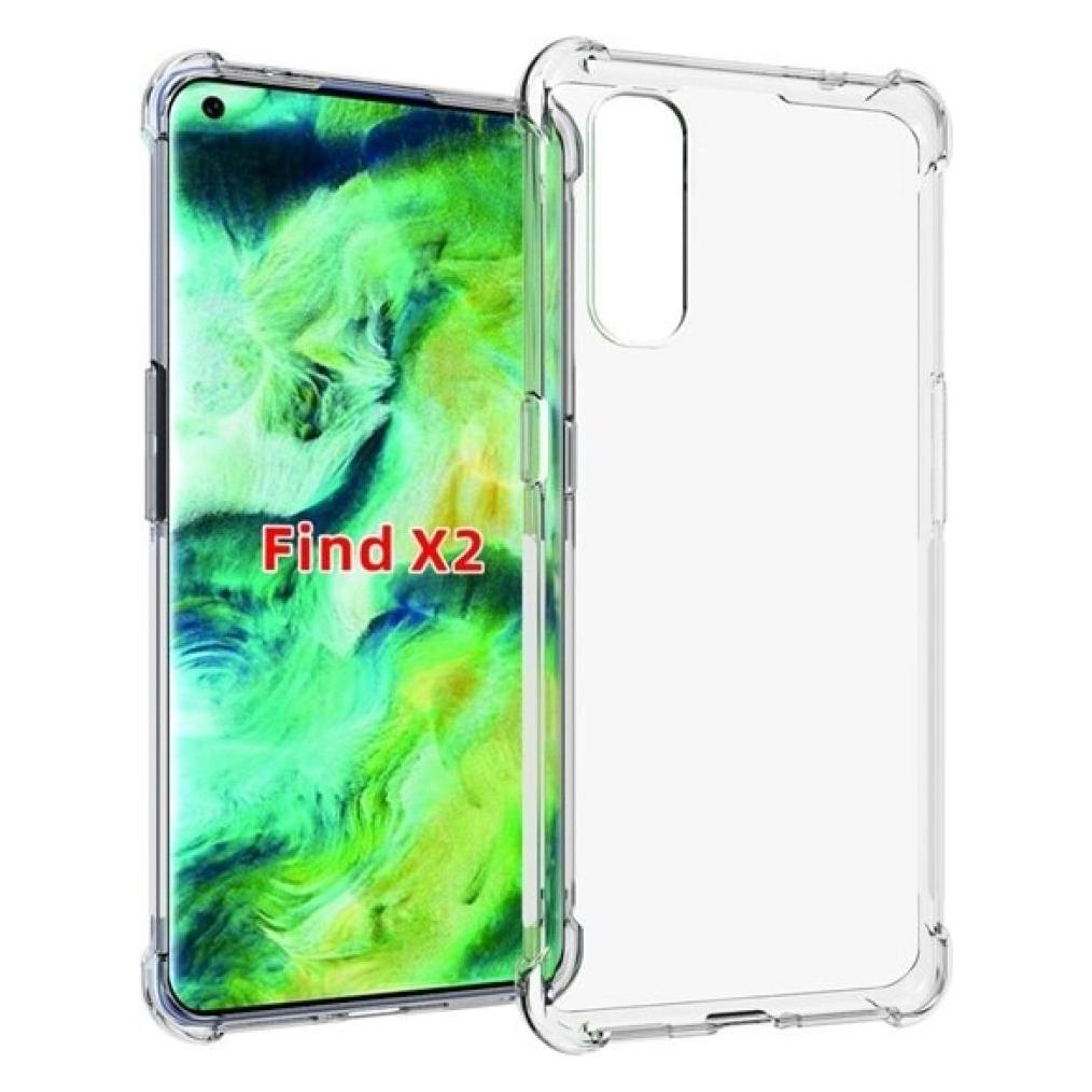 Screenguard Oppo Find X2 Crystal Soft Airbag Bumper (Oppo Find X2) (00031328)