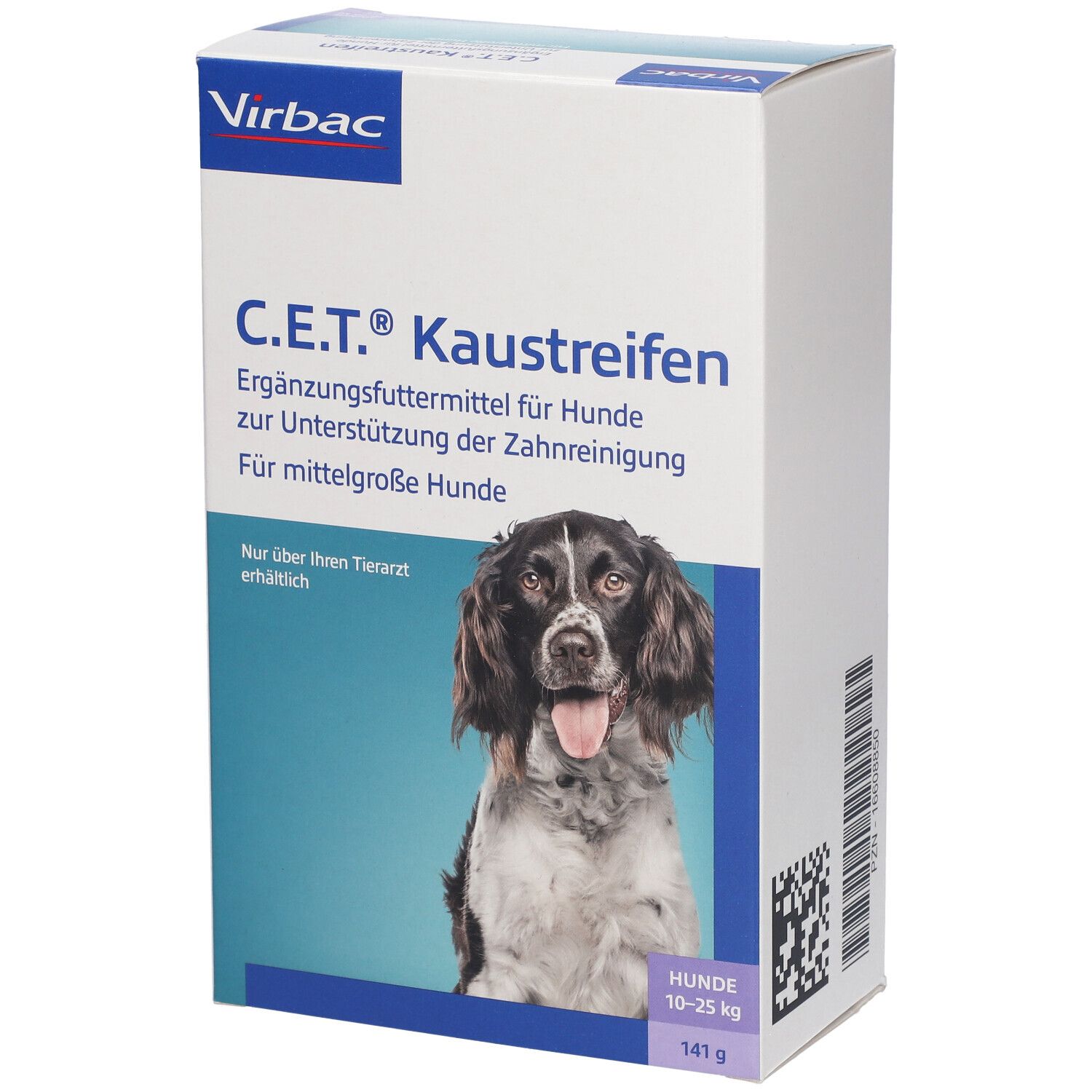 C.e.t. Kaustreifen f.mittelgroße Hunde 141 g Streifen