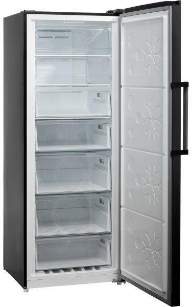 Scandomestic Sfs 381 Bx Fryseskab, Sort