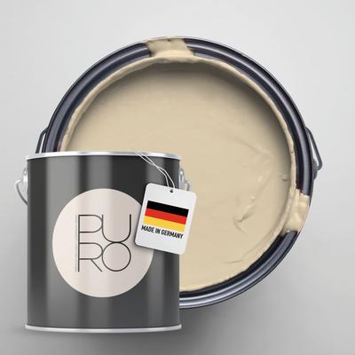 Wandfarbe A.S. CRÉATION "Premium Innenwandfarbe PURO Tuchmatt soothing brown", beige (c7016 soothing braun), 2,5 l 2,5ml, Farben, ideal für Wohnzimmer, Schlafzimmer, Flur und Küche, Farbwelt Braun
