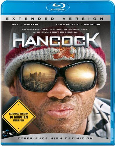 Peter Berg - Hancock - Extended Version (2 Discs inkl. Digital Copy) [Blu-ray] - Preis vom 10.10.2026 11:48:34 h