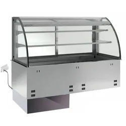 KBS Gastrotechnik Kühlplatte Kundenseitig Offen E-Ekvp 2A Gn 5/1 Op Ohne Maschine