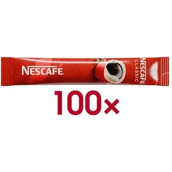 Nescafe Kaffeesticks »Classic« 100 Tassenportionen je 2 g braun