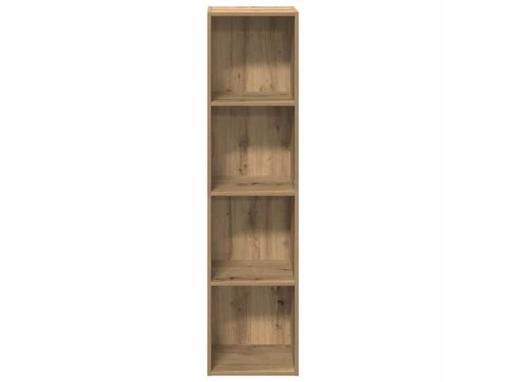 JM Bibliothèque polyvalente/Meuble TV chêne artisanal 36x30x143 cm LV417