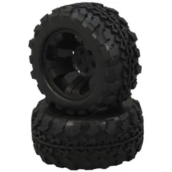 Jamara Reifen+Felgen Tiger schw. VE2