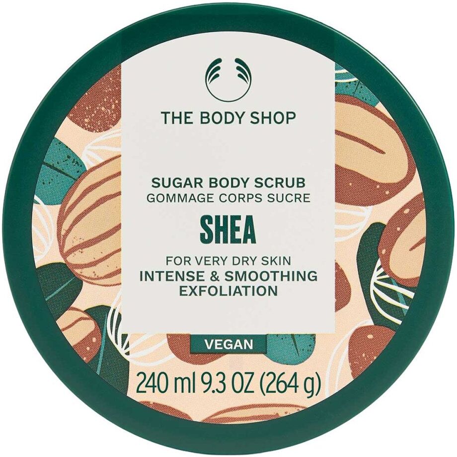 The Body Shop Shea Body Scrub 240ml