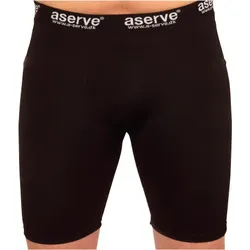 Aserve Kompressionsshorts Rot- Small