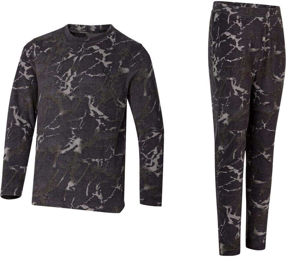 DARE2B  - Kids Thermal Baselayer Set Dark Cracked Print - 9-10 - Sous-vêtement technique