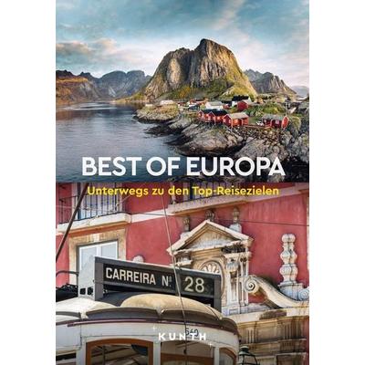 KUNTH Best of Europa, Taschenbuch von Kunth Verlag,Jutta M. Ingala, Kunth Verlag, 978-3-96965-181-0