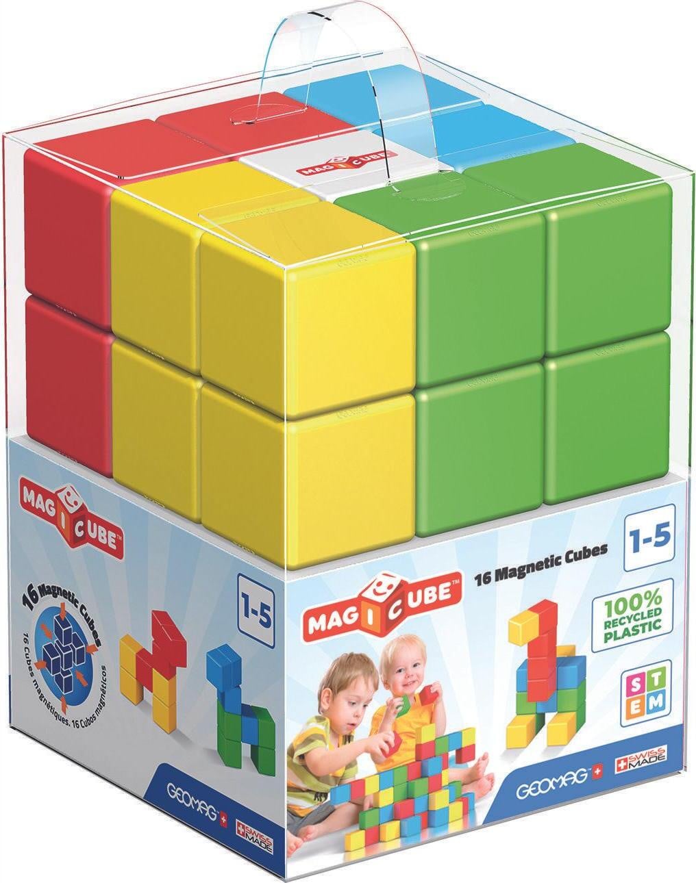 Geomag MagiCube Green Line, 16 stuks