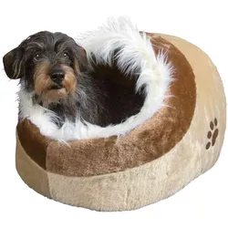 Trixie Kuschelhöhle Minou 41x30x50cm (Hund, Katze), Hundebett + Katzenbett