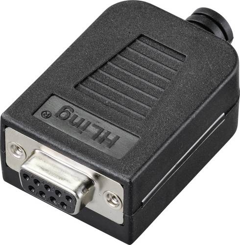 TRU COMPONENTS TC-9744132 D-SUB Einbaubuchse Polzahl: 9 Draht