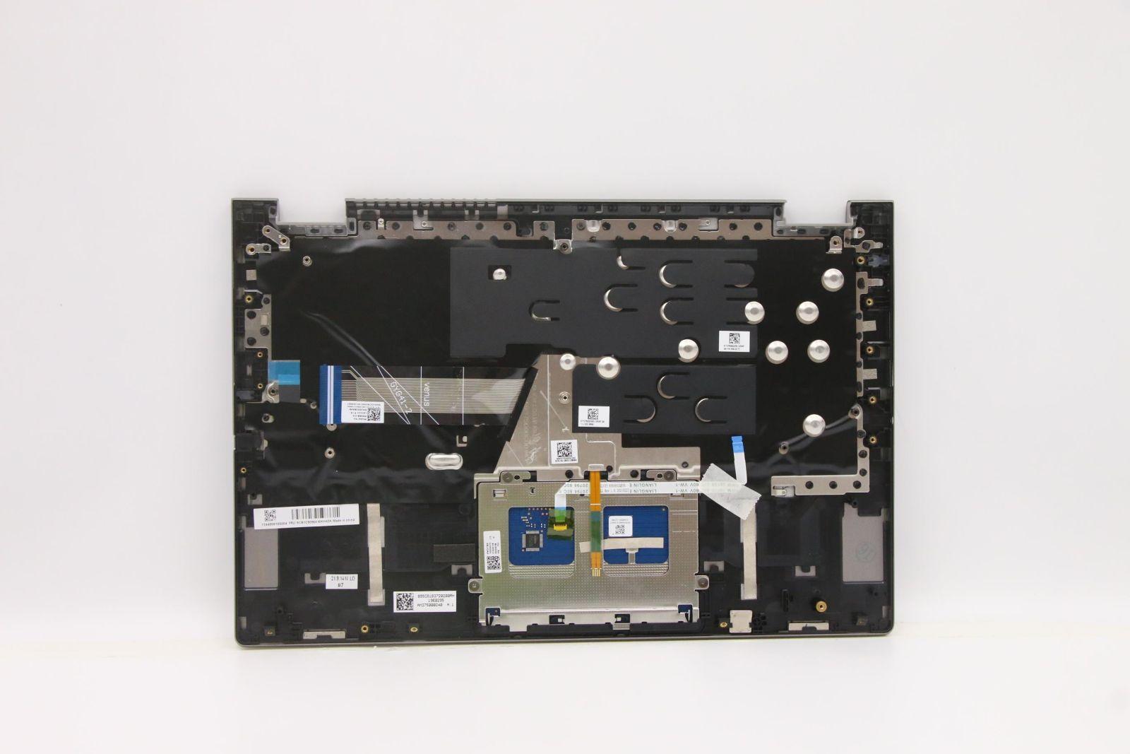 Lenovo 5CB1C92762, Cover + keyboard, Tastatur mit Hintergrundbeleuchtung, Lenovo, ThinkBook 14s Yoga ITL