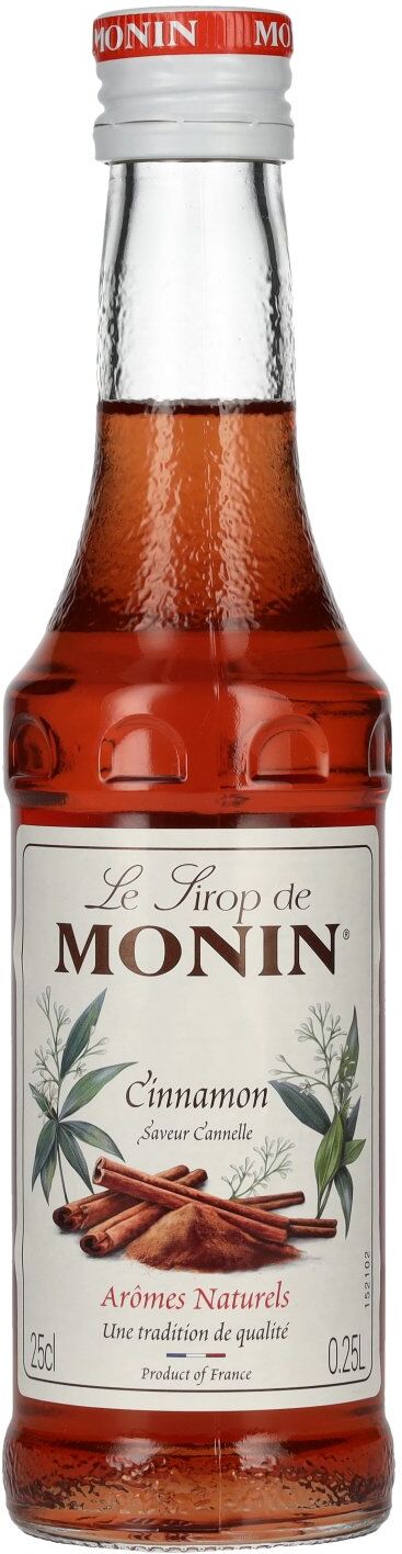 Le Sirop de Monin ZIMT 0,25l