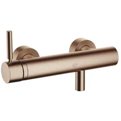 Dornbracht Brause-Armatur für Wandmontage META 33300660 Bronze gebürstet, 33300660-42 33300660-42