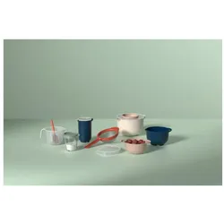Mepal Miešacia misa Chef It 4000 ml - Nordic sage, Schüssel + Schale, Grün