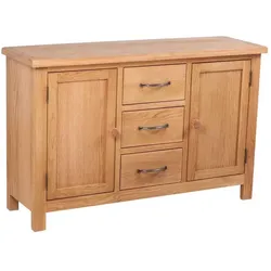 vidaXL, Kommode + Sideboard, Mamelos (110 x 110 x 70 cm)