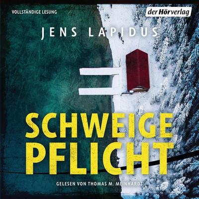 Schweigepflicht - Jens Lapidus, Audio, 9783844532524