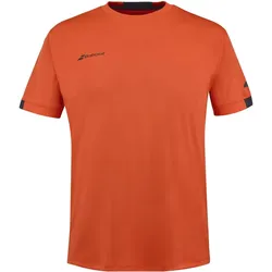 Babolat, Jungen, Sportshirt, Play Crew Neck Tee Fiesta Red Boy (152), Orange