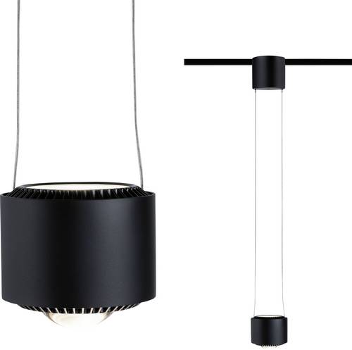 Paulmann URail Pendel Aldan LED-Pendelleuchte URail 13W Schwarz (matt)