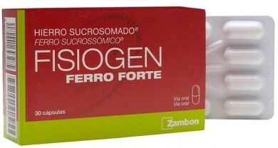Zambon Iron Ferro Forte 30 capsules