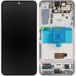 Samsung LCD-Display, Ersatzteil (Display), Mobilgerät Ersatzteile, Weiss