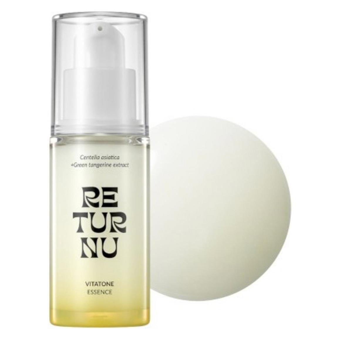 Returnu Vitatone Serum Korea Glass Skin Jelly Glow Radiance Hydration with Jeju Green (30 ml) (57959365)