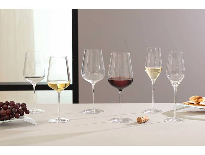 Champagnerglas 6er-Set Ø 5cm Durchsichtig