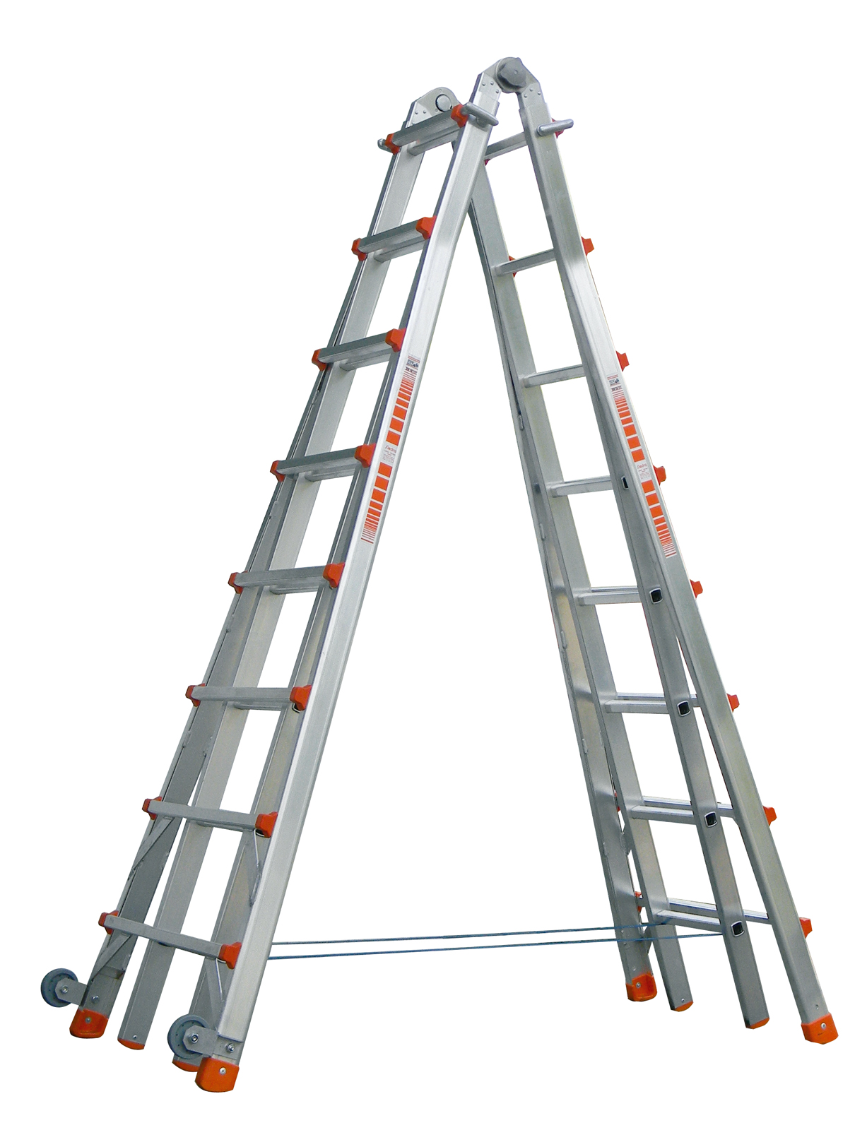 Siedra-Leitern Siedra Teleskopleiter 985 4x8 Sprossen 985/4x8